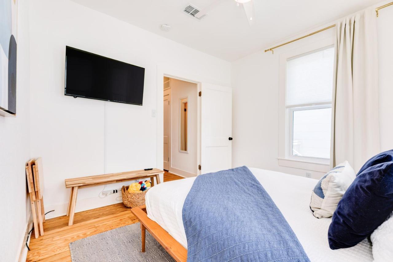 加尔维斯敦Soleil House - Unit C别墅 外观 照片